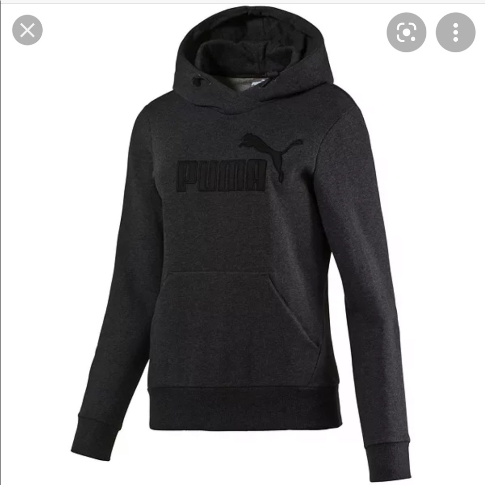 Women’s Puma elevated hoodie